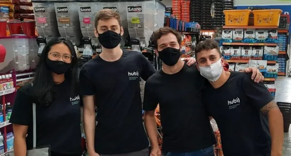 Hubii construindo junto