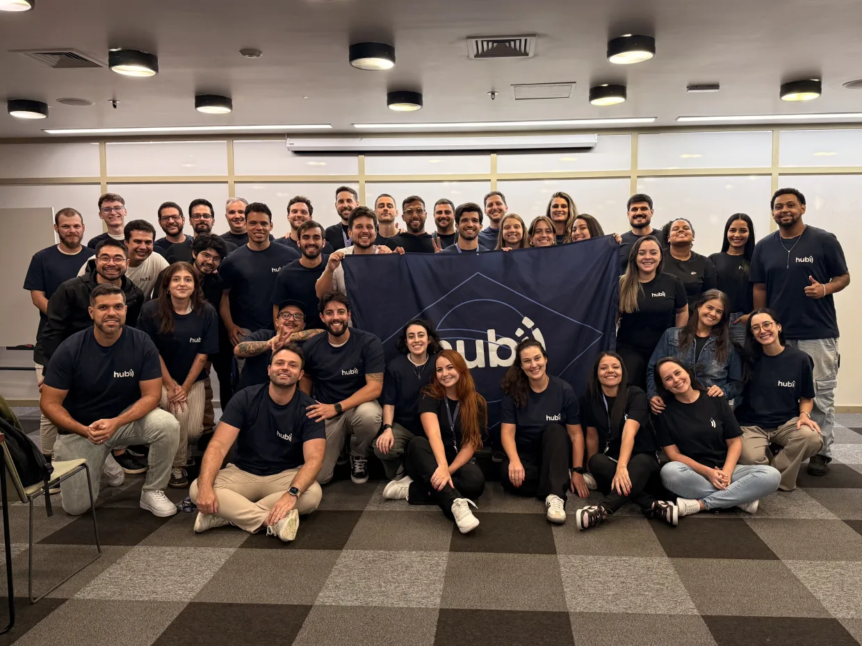 Time da Hubii no All Hands 2026