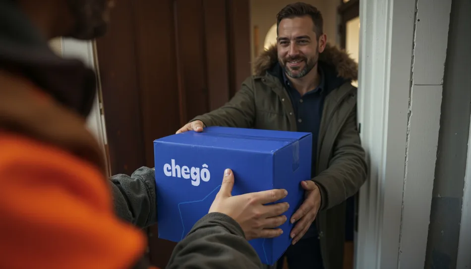 Você vende, a gente entrega